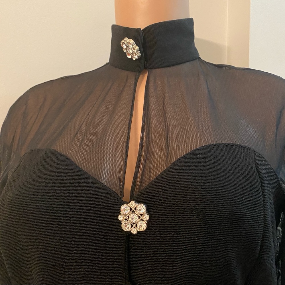 LILLIE RUBIN TOP - Picture 3 of 4